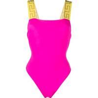 versace red swimsuit|farfetch versace bikini.